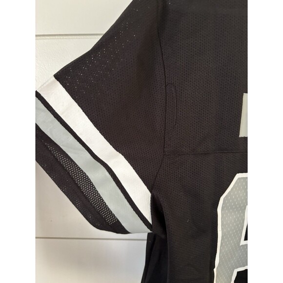 NFL Womens Raiders Jersey Team Apparel Short Sleeve Scoop Neck Size XL - Picture 7 of 7